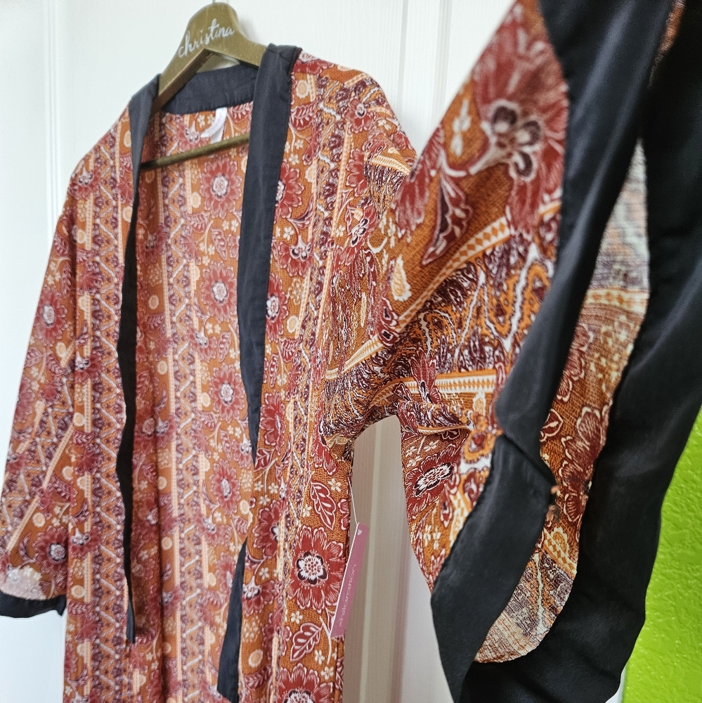 Xhilaration Boho Kimono Cover up